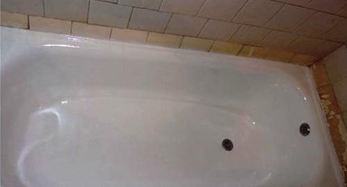 Реставрация ванны жидким акрилом | Чермоз