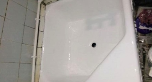 Обновление душевого поддона акрилом | Чермоз